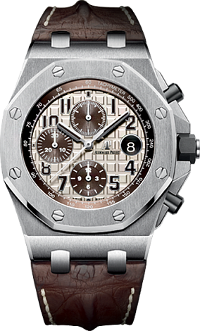 Review Fake Audemars Piguet Royal Oak Offshore Chronograph 26470ST.OO.A801CR.01 watch